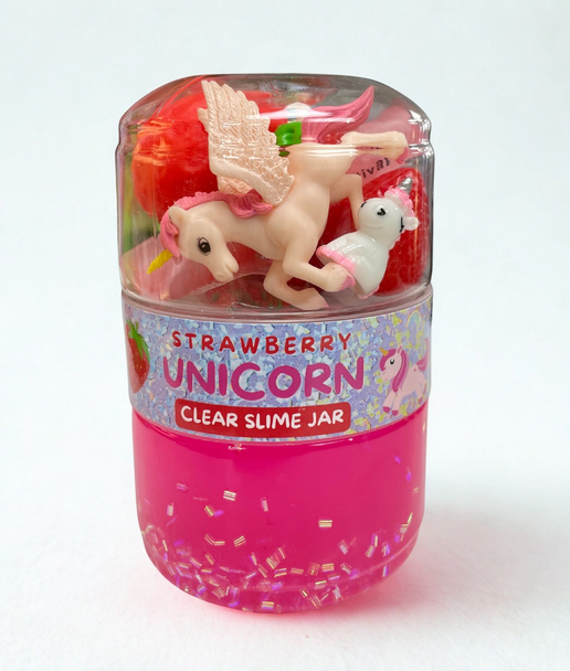 Unicorn Clear Slime