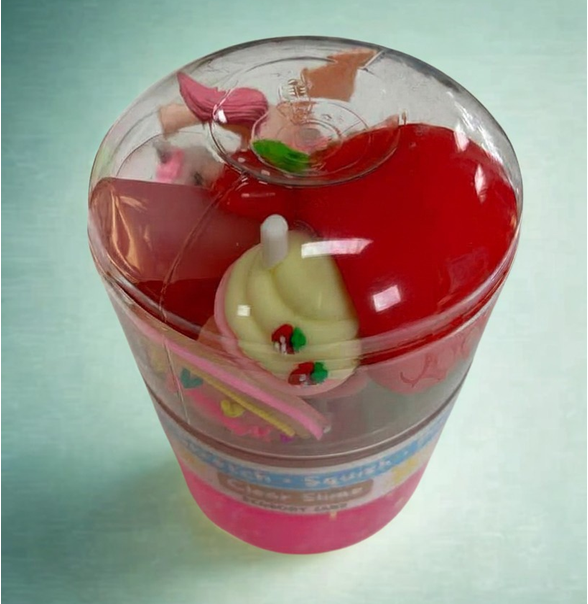 Unicorn Clear Slime