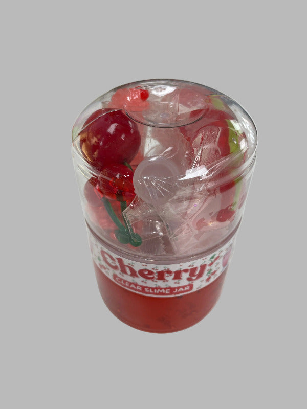 Cherry Clear Slime