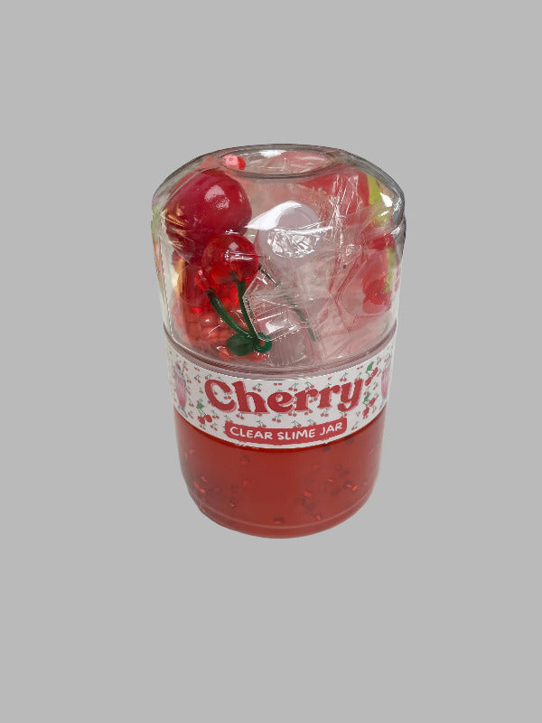Cherry Clear Slime