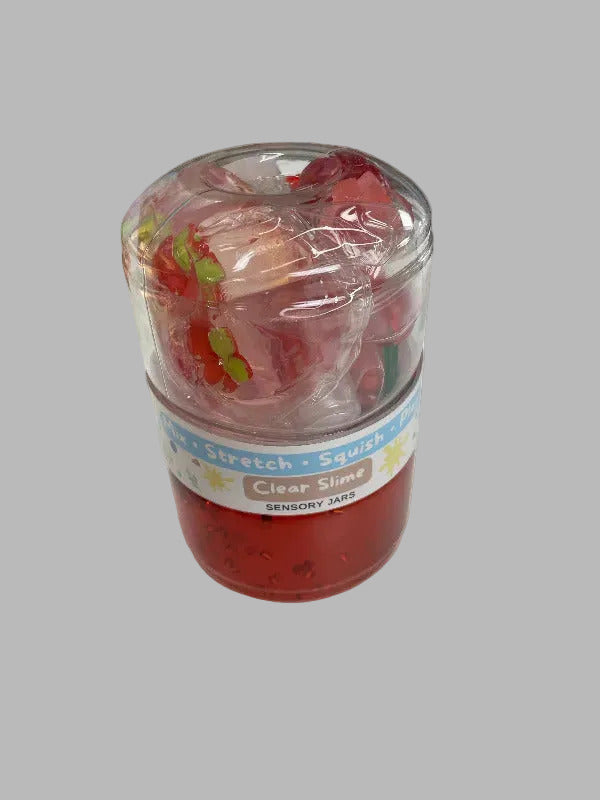 Cherry Clear Slime