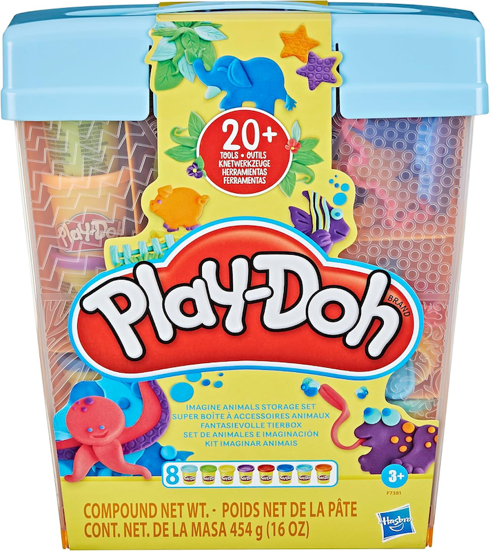 Play-Doh Imagine Animals Storage Set