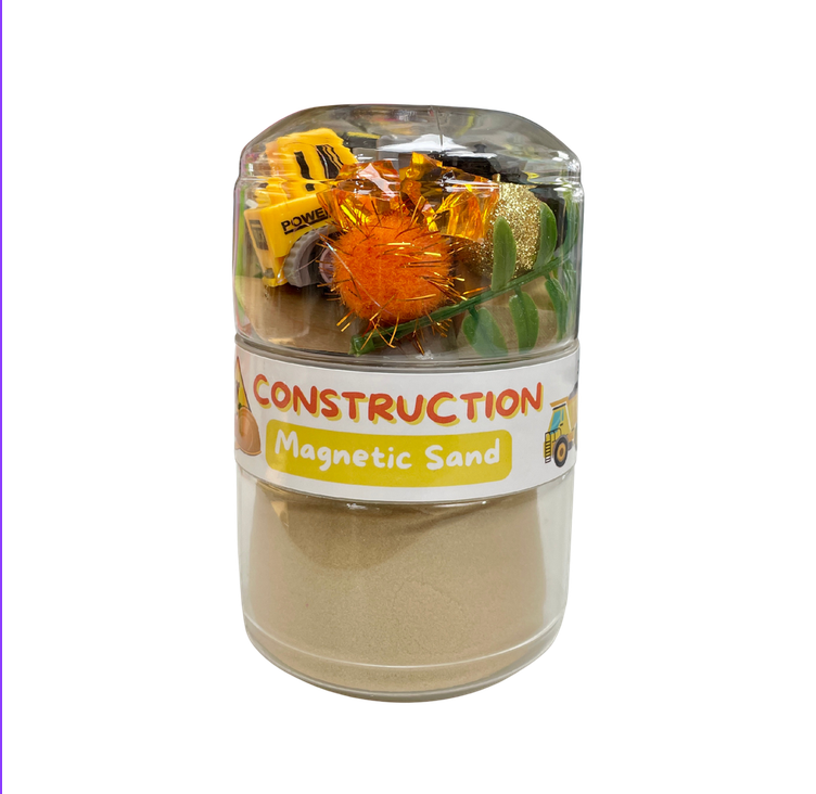 Construction Magnetic Sand Jar