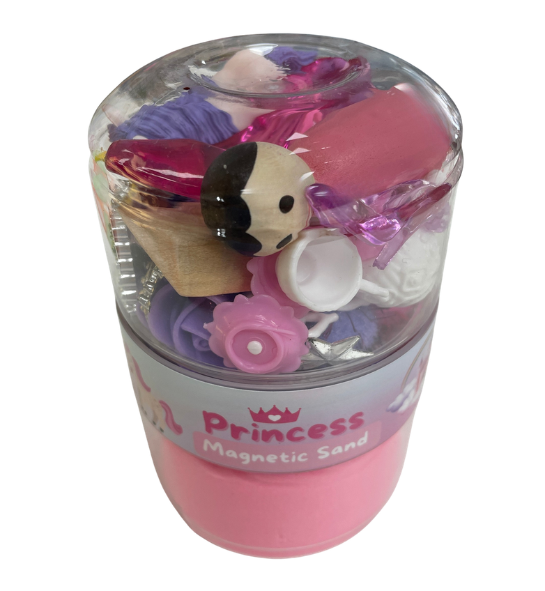 Princess Magnetic Sand Jar