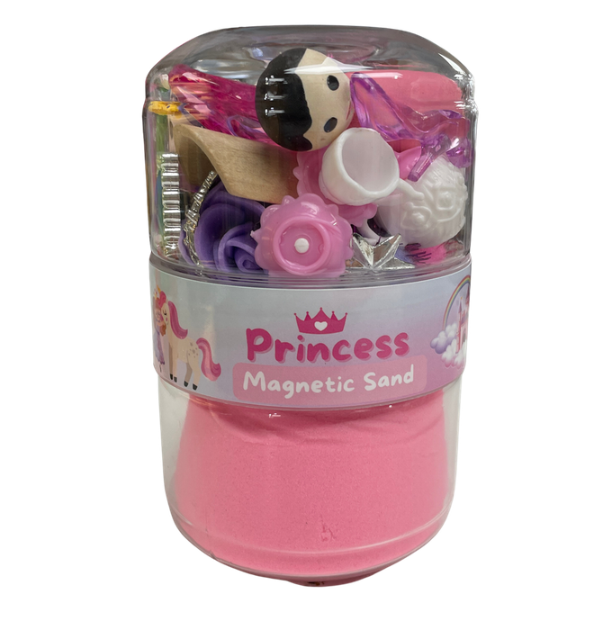 Princess Magnetic Sand Jar