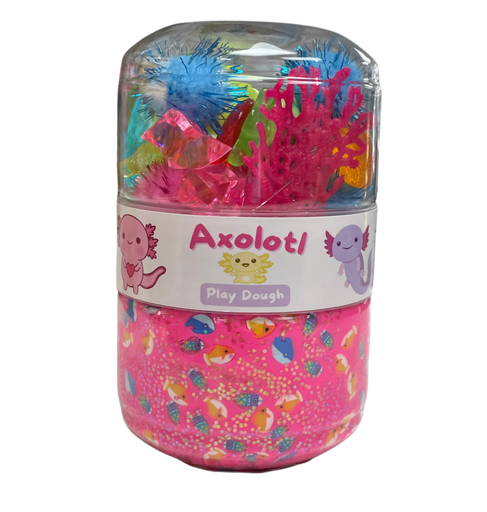 Axolotl Dough Jar