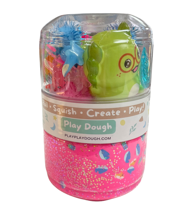 Axolotl Dough Jar