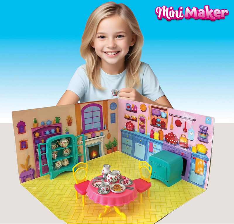 Mini Maker Tea Party Set