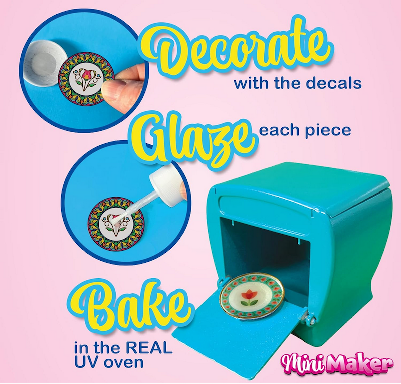 Mini Maker Tea Party Set