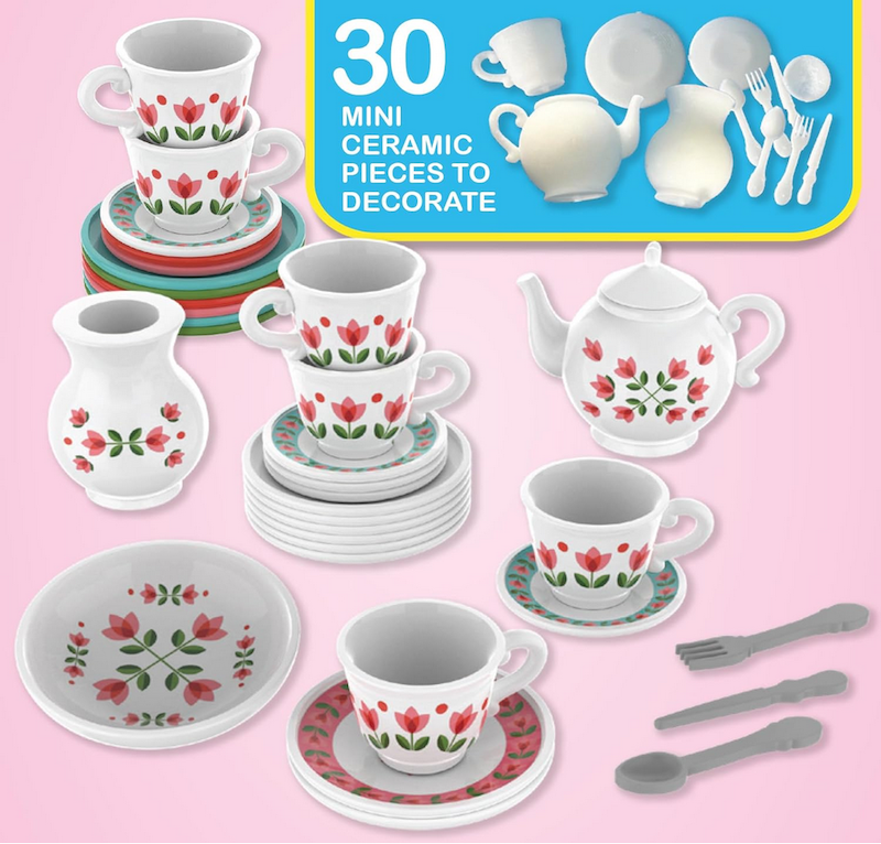 Mini Maker Tea Party Set