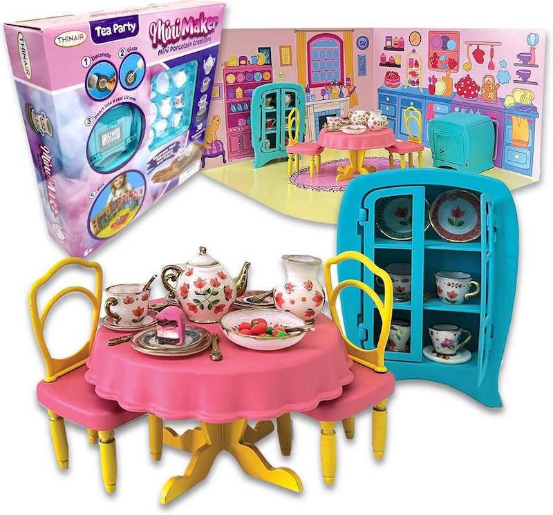 Mini Maker Tea Party Set