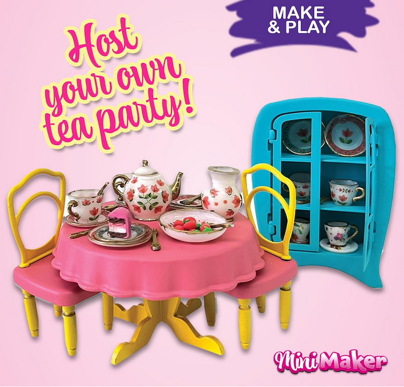 Mini Maker Tea Party Set
