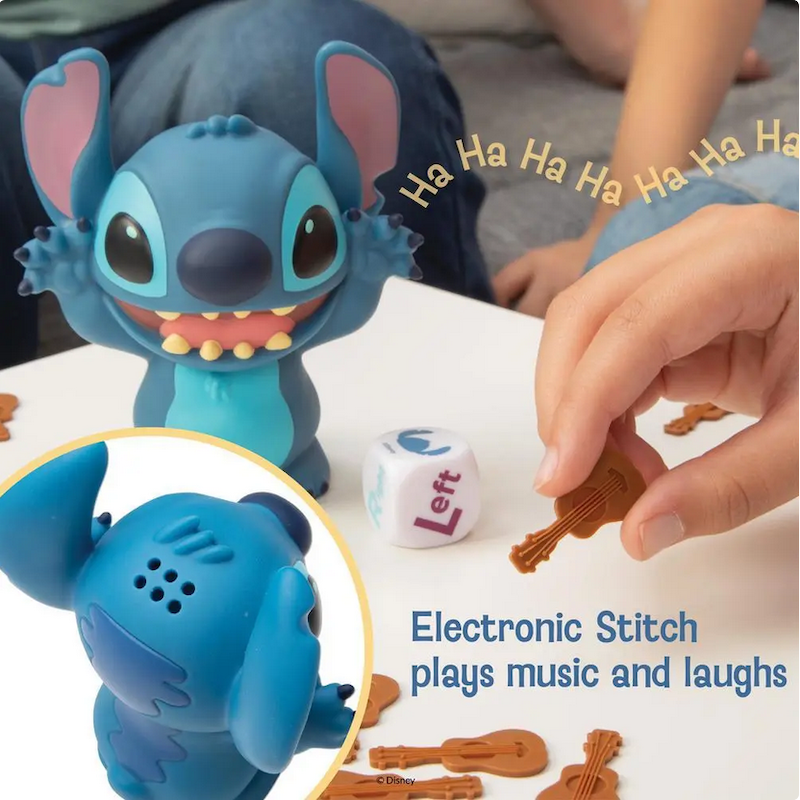 Laughing Stitch Game