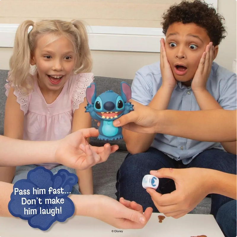 Laughing Stitch Game