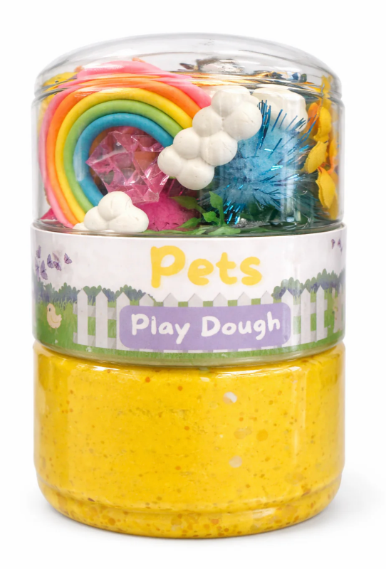 Pet Dough Jar