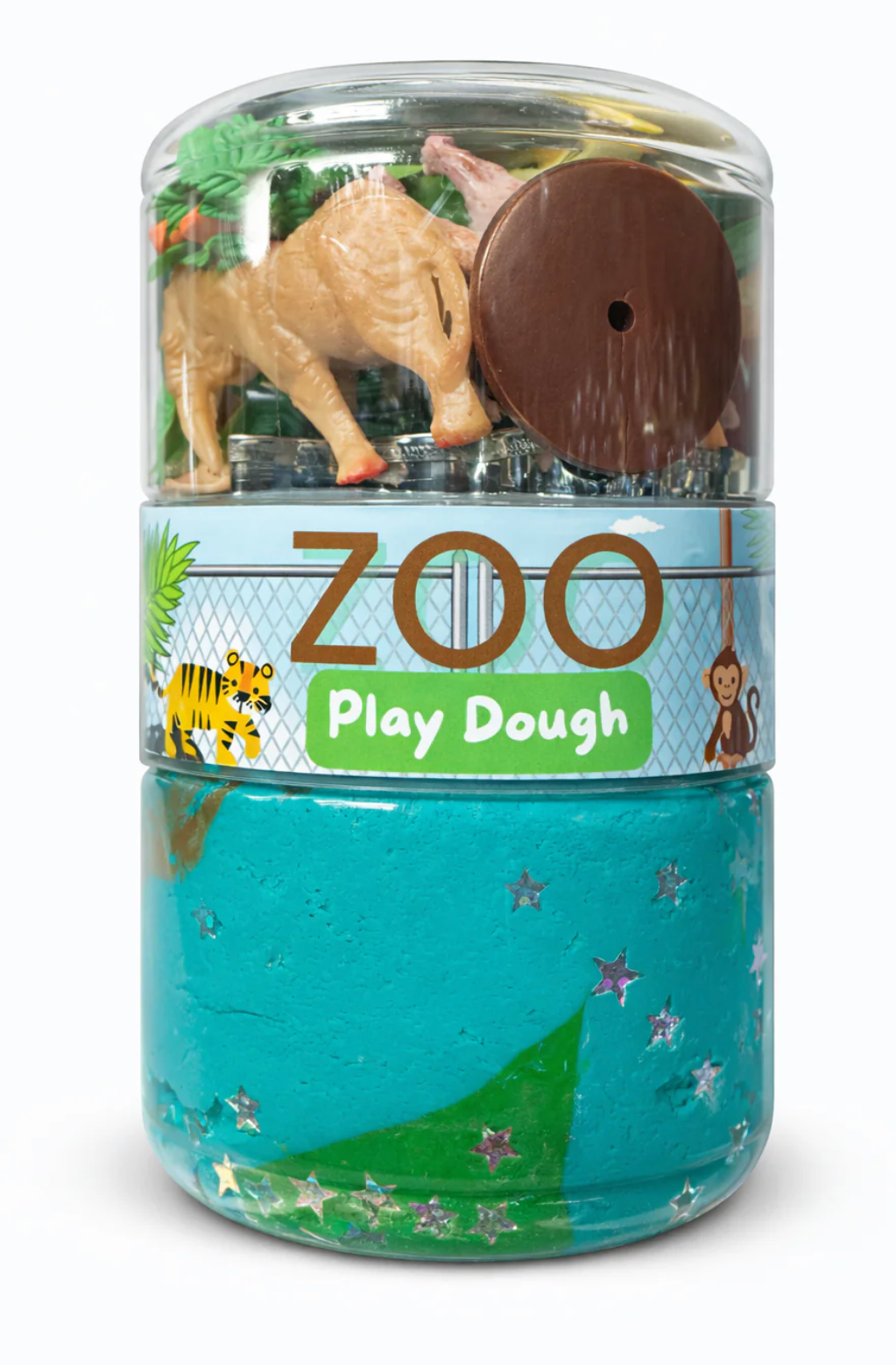 Zoo Dough Jar