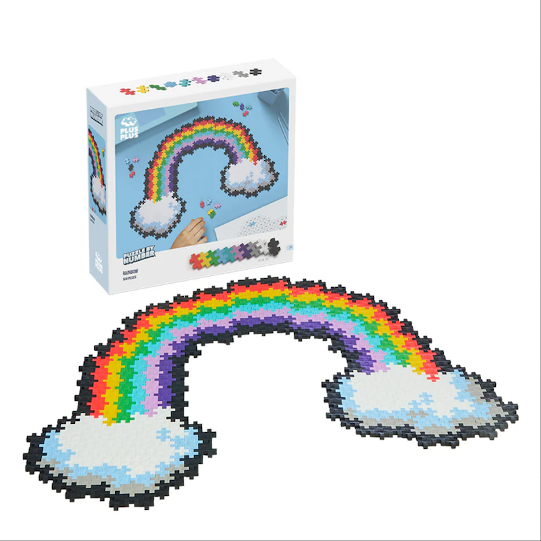 Puzzle by Number - 500 pc Rainbow