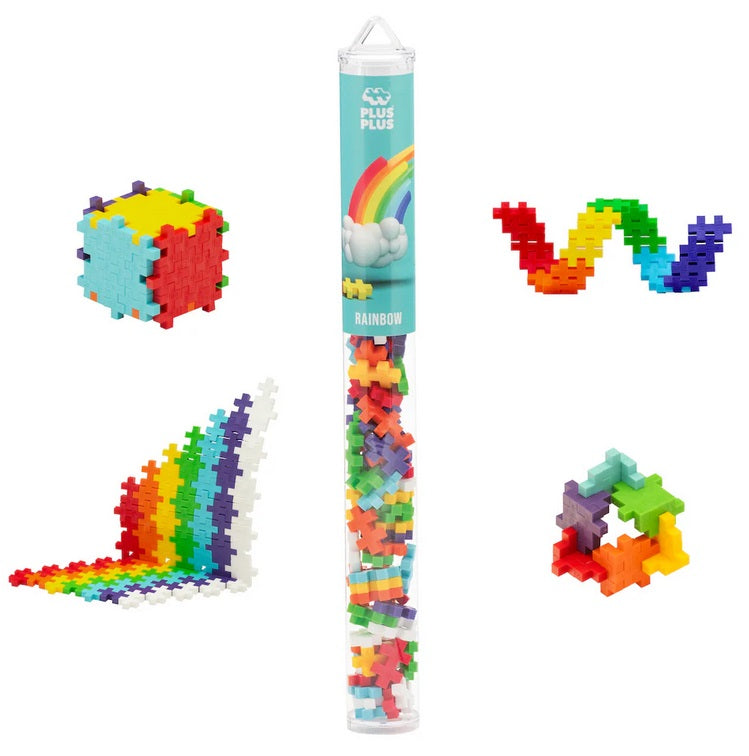 Plus Plus Rainbow Tube