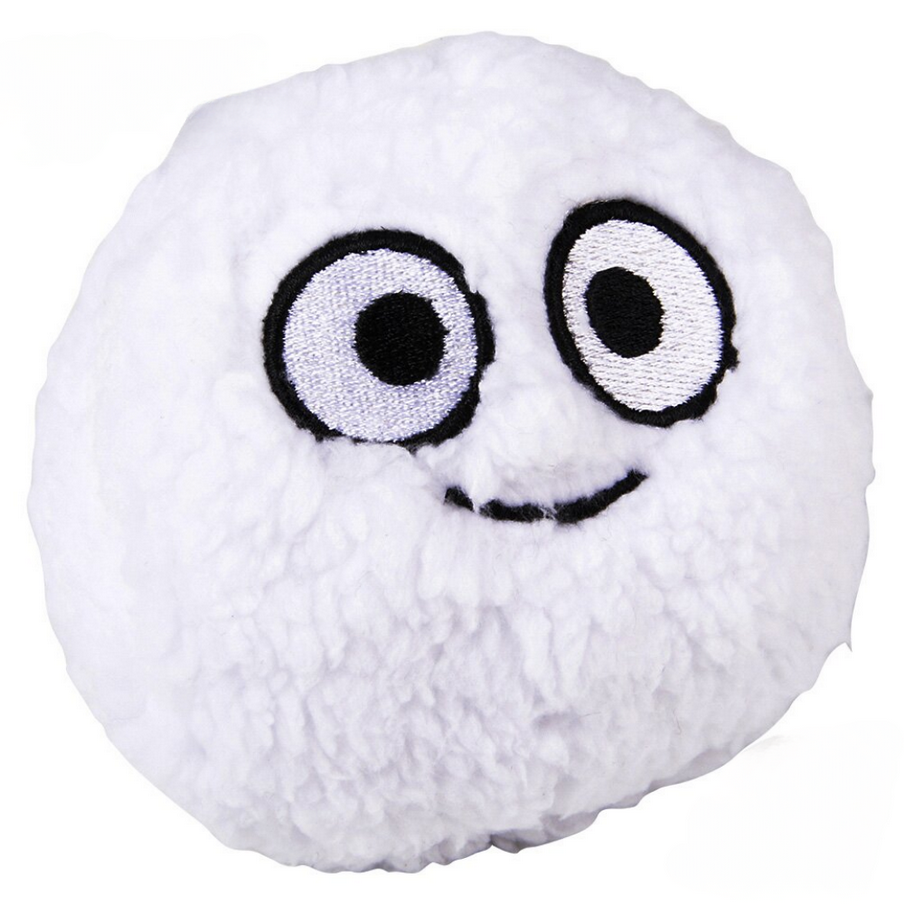 Plush Snowball