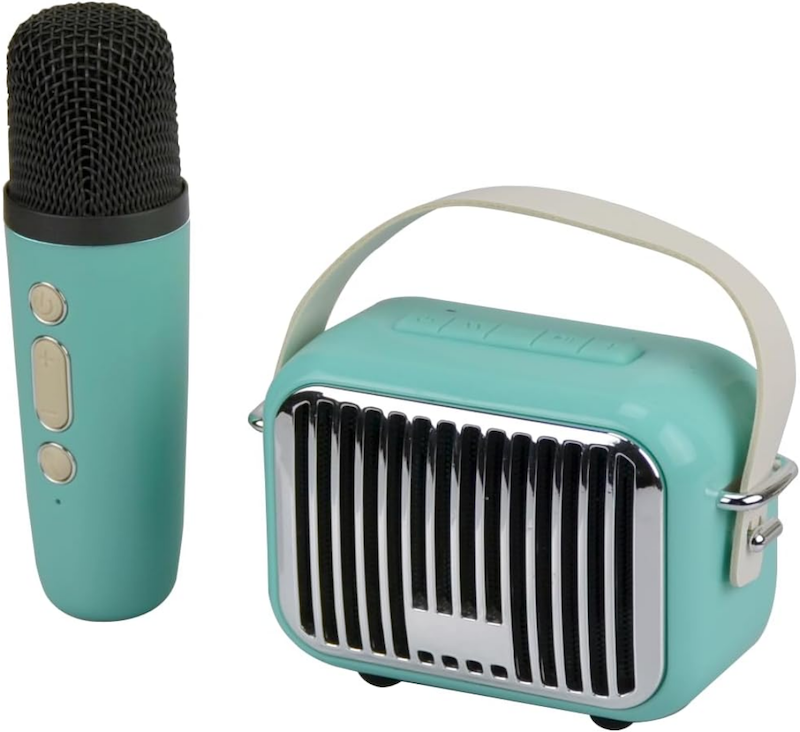 Pocket Karaoke Speaker & Microphone Combo Set