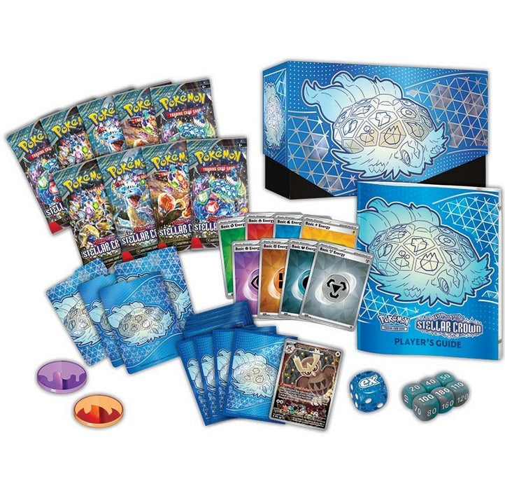 Pokémon Scarlet & Violet Stellar Crown Elite Trainer Box