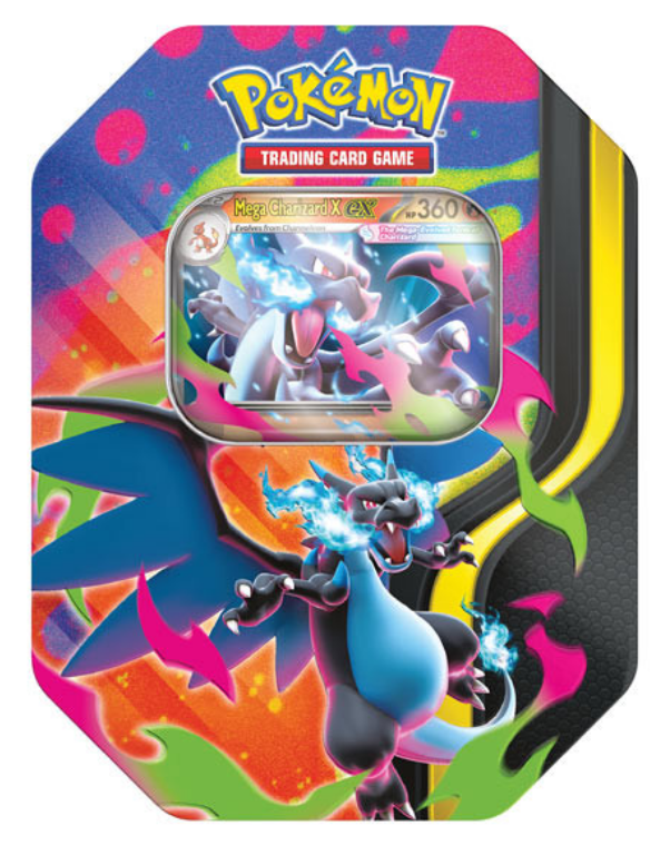Pokémon Mega Charizard Tin