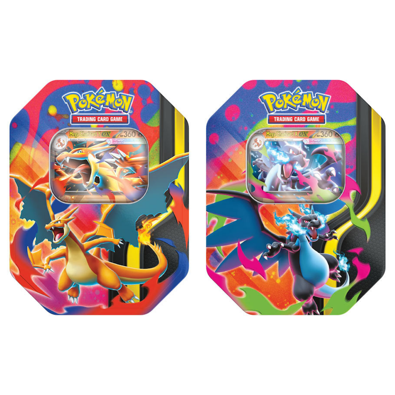 Pokémon Mega Charizard Tin