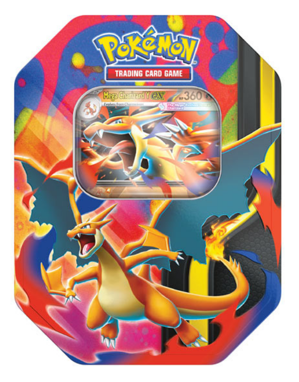 Pokémon Mega Charizard Tin