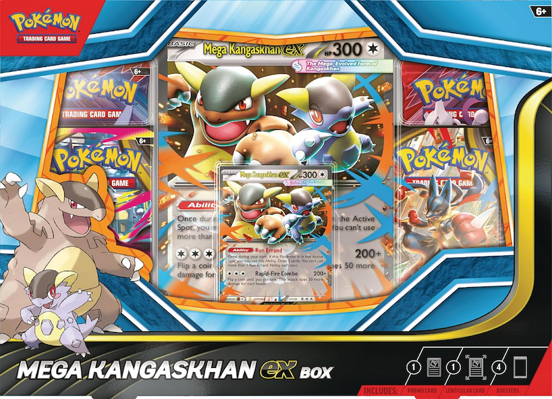 Pokémon Mega  Kangaskhan ex Box