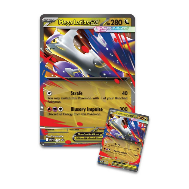Pokémon Mega  Latias ex Box