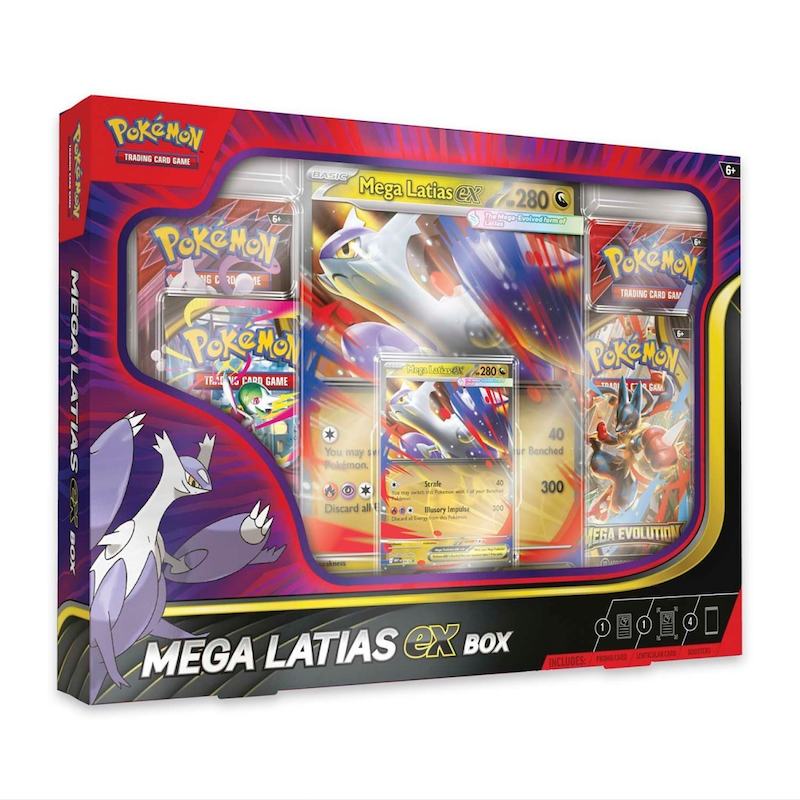 Pokémon Mega  Latias ex Box