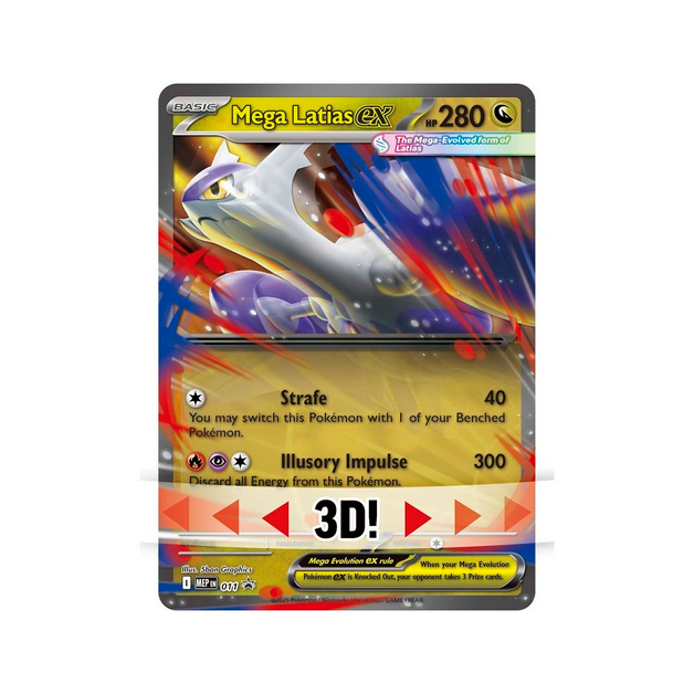 Pokémon Mega  Latias ex Box