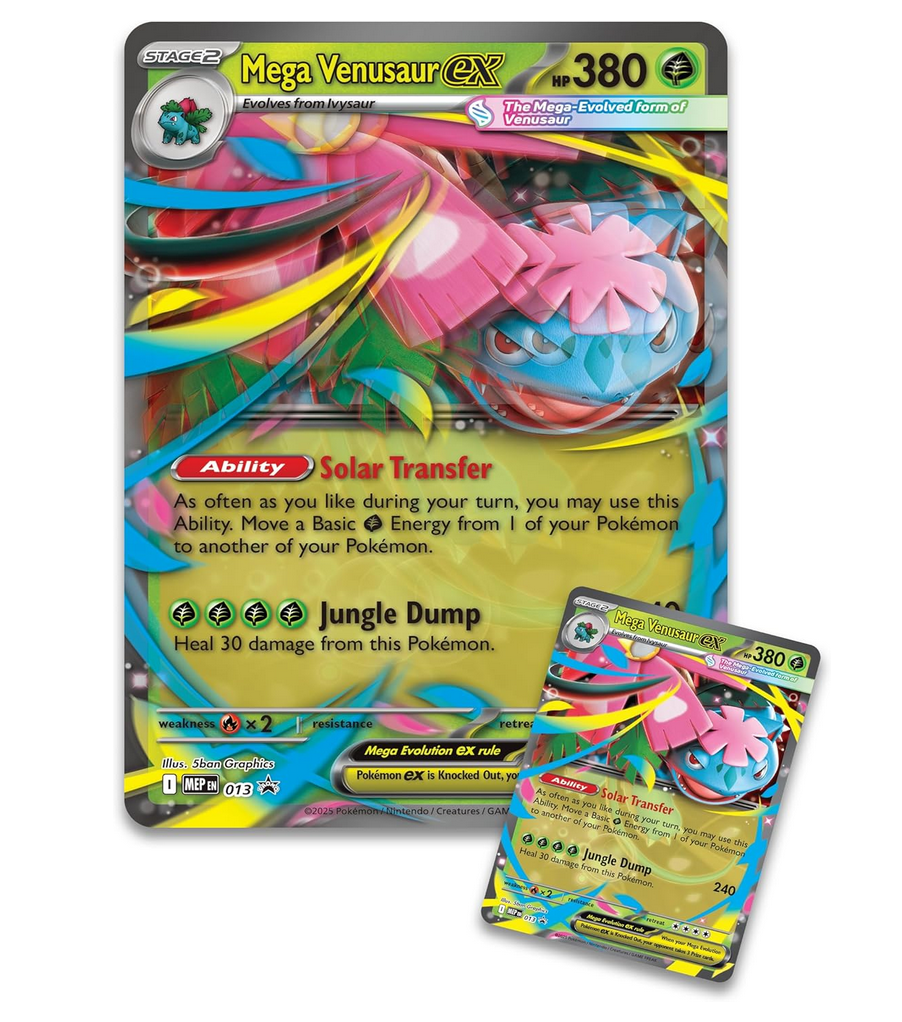 Pokémon Mega  Venusaour ex