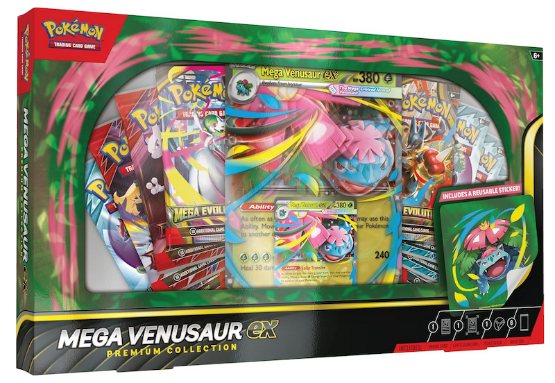 Pokémon Mega  Venusaour ex