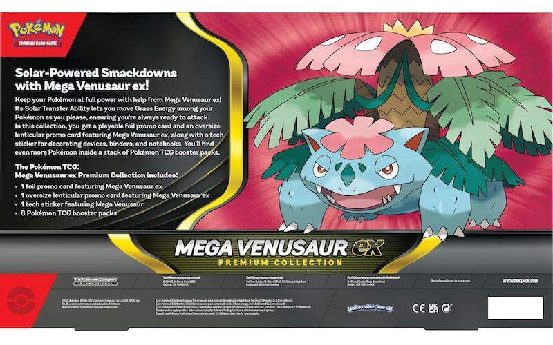 Pokémon Mega  Venusaour ex