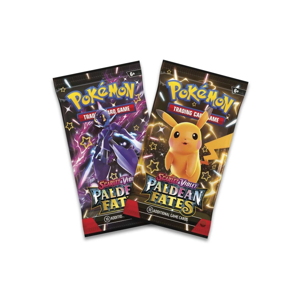 Pokémon Scarlet & Violet Paldean Fates Mini Tin