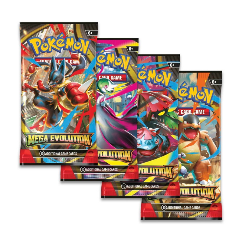 Pokémon ME1 Mega Evolution  Booster Pack