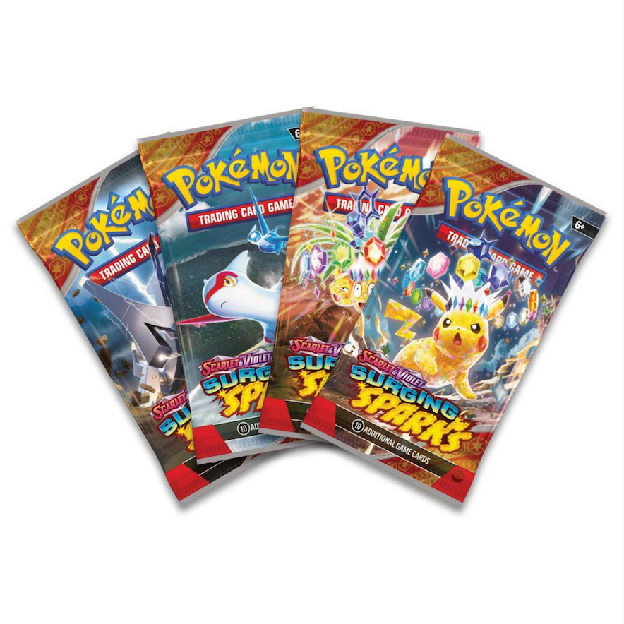 Pokémon Scarlet & Violet Surging Sparks