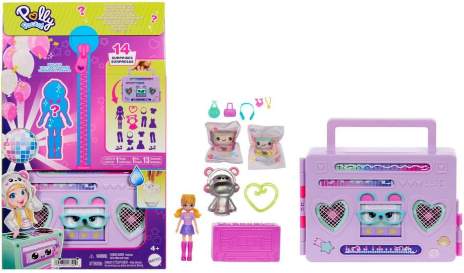 Polly Pocket Disco Dance Fashion Reveal