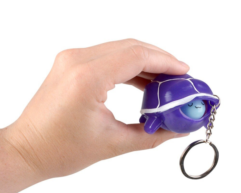Pop Out Turtle Keychain
