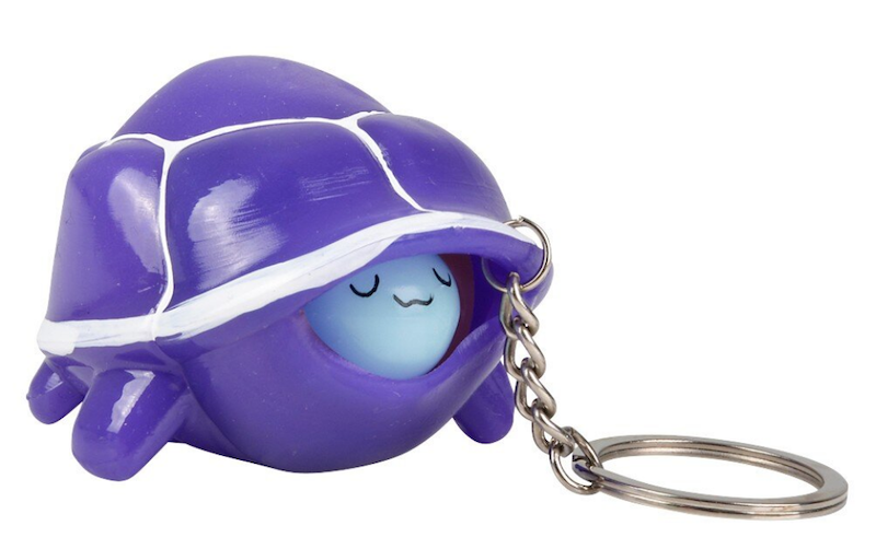 Pop Out Turtle Keychain