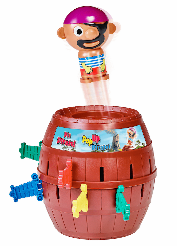 Pop Up Pirate