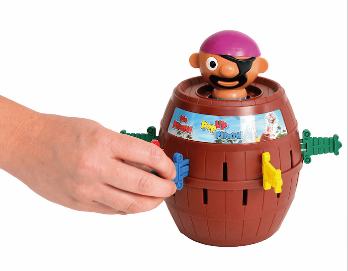 Pop Up Pirate