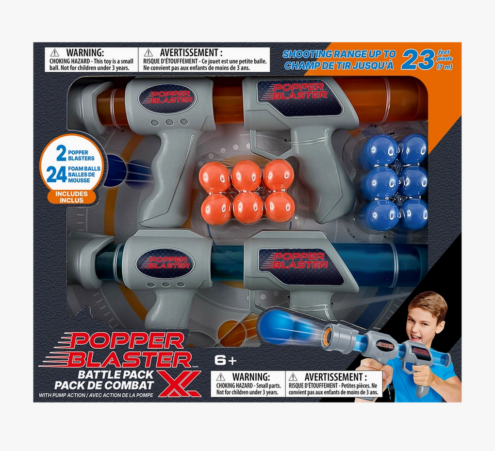 Popper Blaster XL - 2 Pack