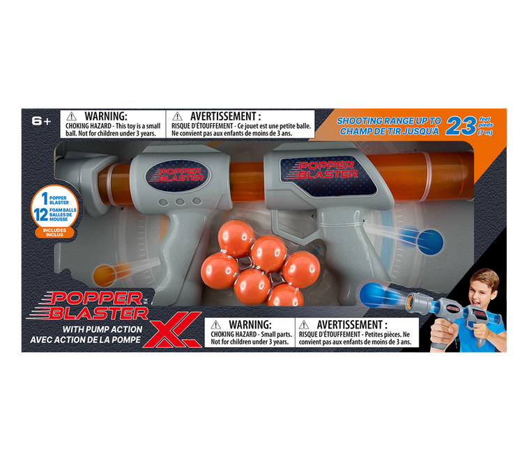 Popper Blaster XL with 12 Balls