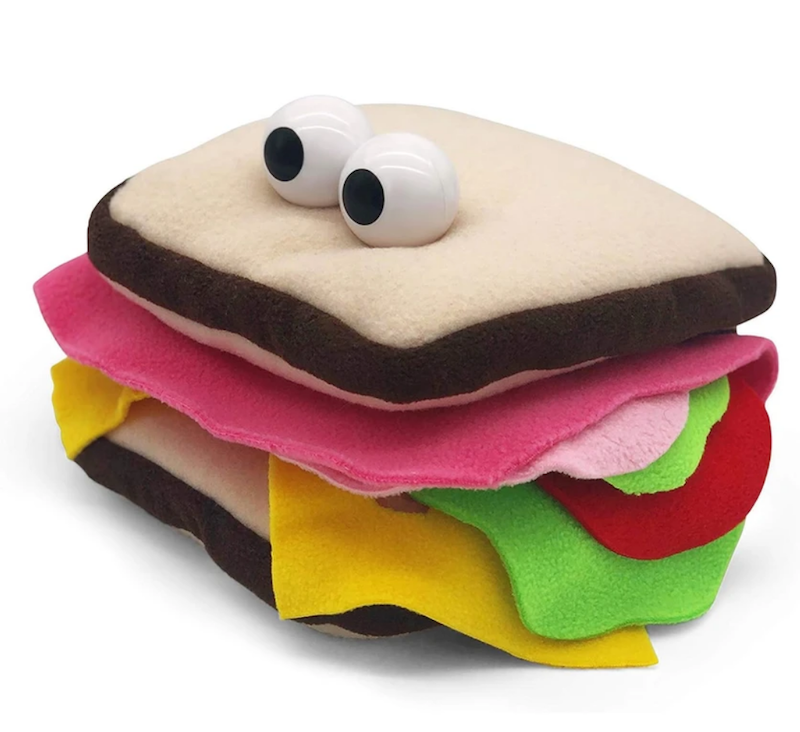 Mini Hamburger Pal Puppet