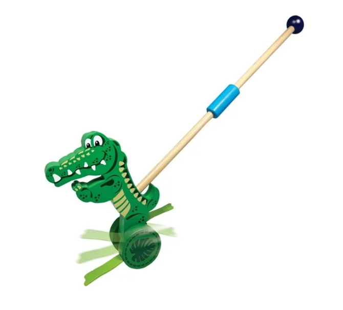 Push-A-Long Pets - Alligator