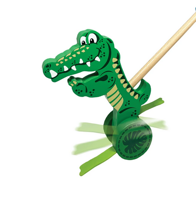 Push-A-Long Pets - Alligator