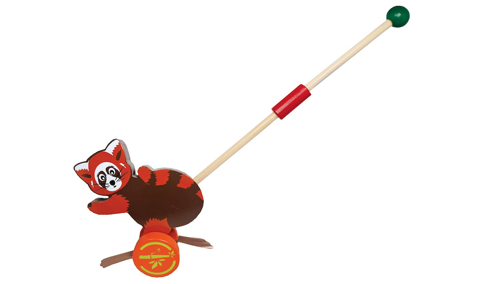 Push-A-Long Pets - Red Panda