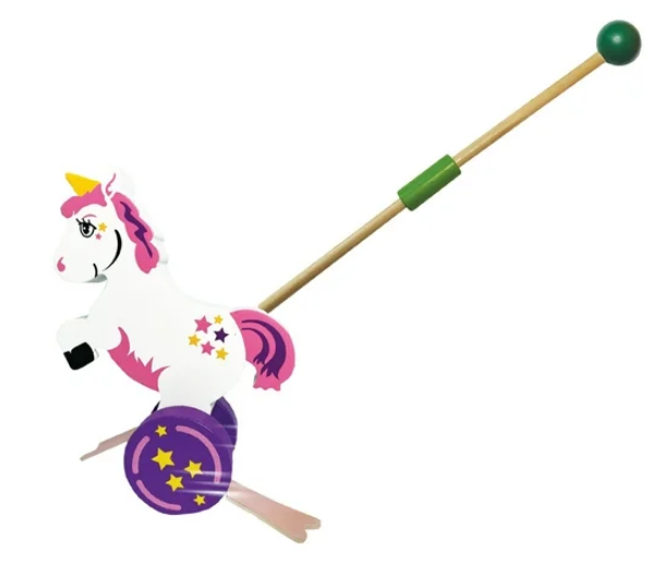 Push-A-Long Pets - Unicorn